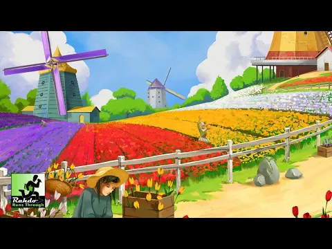 Rahdo Runs Through Windmill Valley