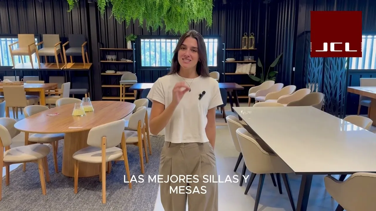 Video de JCL sillas y mesas 