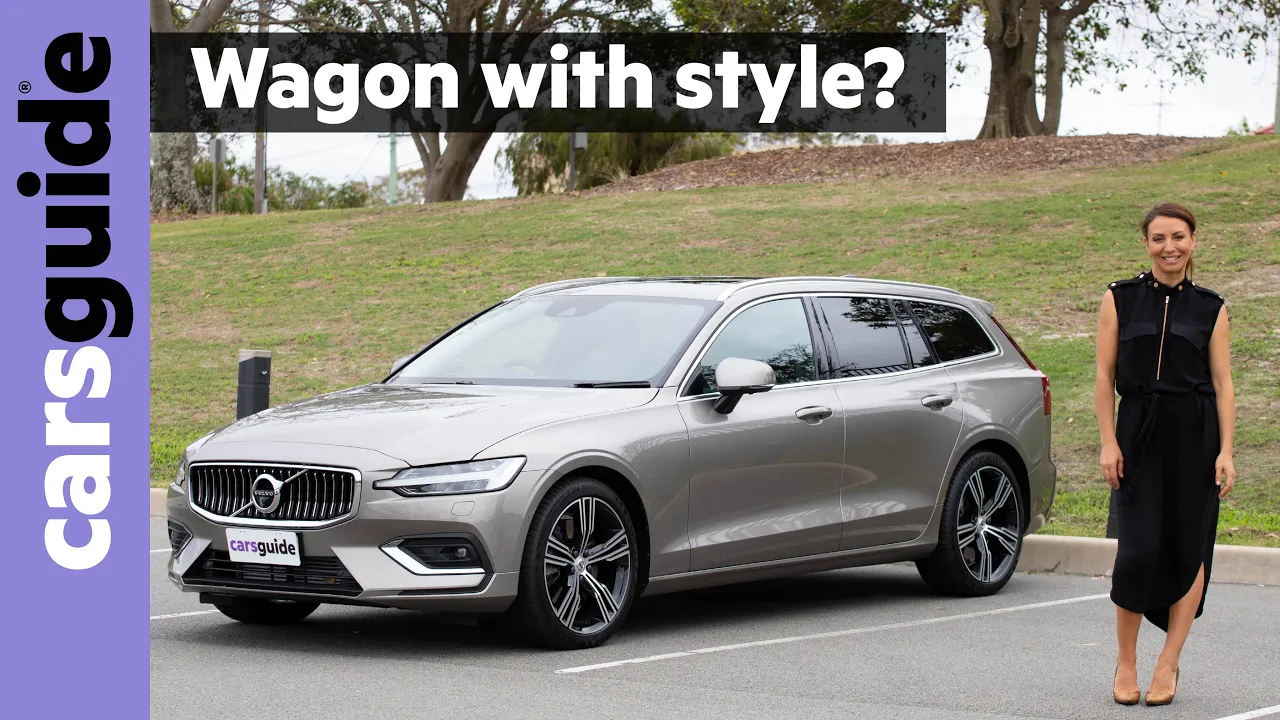 Volvo V60 2020 review: T5 Inscription