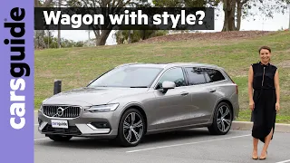 Volvo V60 2020 review: T5 Inscription