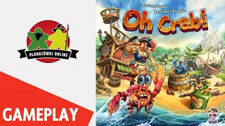 Oh crab! - gameplay, zasady, recenzja