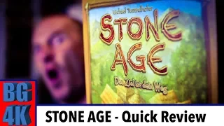 Stone Age - Boardgames 4K Review - Still Worth It?