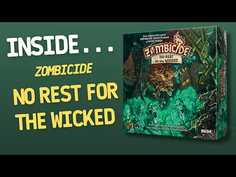 Zombicide No Rest for the Wicked Board Game | Inside #95