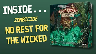 Zombicide No Rest for the Wicked Board Game | Inside #95