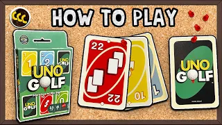 UNO Golf | How to Play