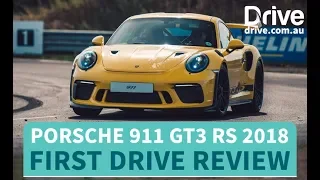 Porsche 911 GT3 RS 2018 First Drive Review | Drive.com.au