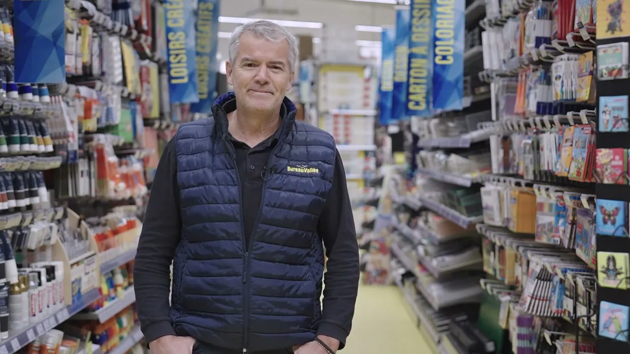 Témoignage de Charles Edouard FAGON sur BUREAU VALLEE