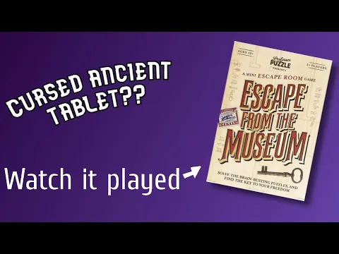 Let's Play: Escape from the Museum