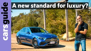 Mercedes-Benz C-Class 2022 review: Petrol only, sedan only - no diesel, no wagon. Does that matter?