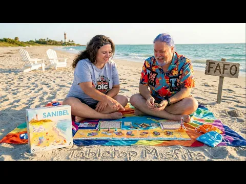 Is Sanibel the BEST new board game of 2026?