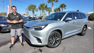 The 2026 Lexus TX350 Turbo is a BETTER luxury midsize SUV than an Acura MDX V6