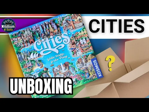 Cities | ? Spiel Unboxing von KOSMOS | DieHausis B-Seite