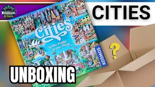 Cities | ? Spiel Unboxing von KOSMOS | DieHausis B-Seite