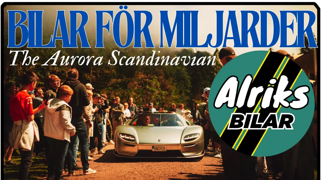 Bilar för miljarder – The Aurora Scandinavian