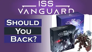 🔴 - ISS - Vanguard Board Game | Should You Back It? - Gamefound Review