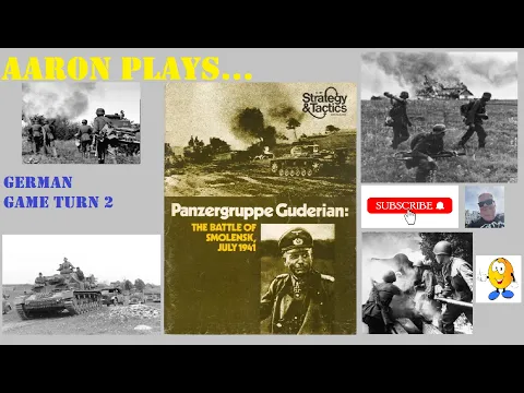 PANZERGRUPPE GUDERIAN - The German TURN 2 - LIMITED PROGRESS!