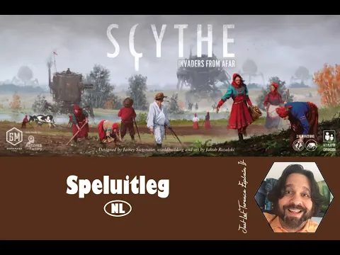 Scythe: Invaders from Afar - Speluitleg NL | JLTEI