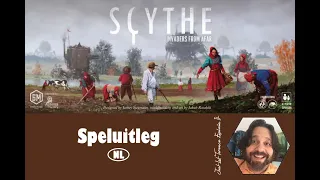 Scythe: Invaders from Afar - Speluitleg NL | JLTEI