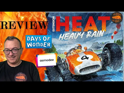 HEAT HEAVY RAIN Review