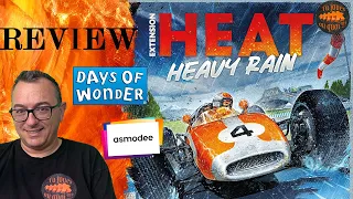 HEAT HEAVY RAIN Review