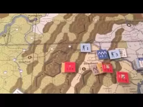 GMT's US Civil War Play though -1861 Summer 2 Phase 1a