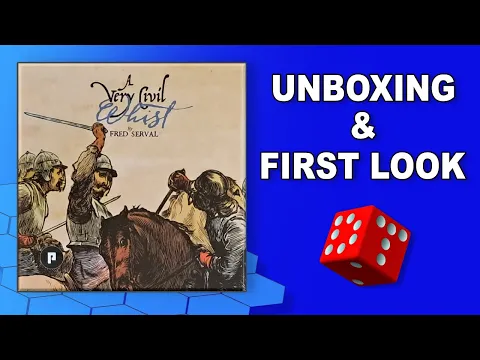 A Very Civil Whist - UNBOXING & FIRST LOOK | What's Inside? | Card Game