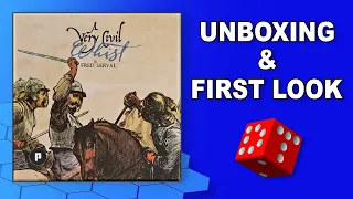 A Very Civil Whist - UNBOXING & FIRST LOOK | What's Inside? | Card Game