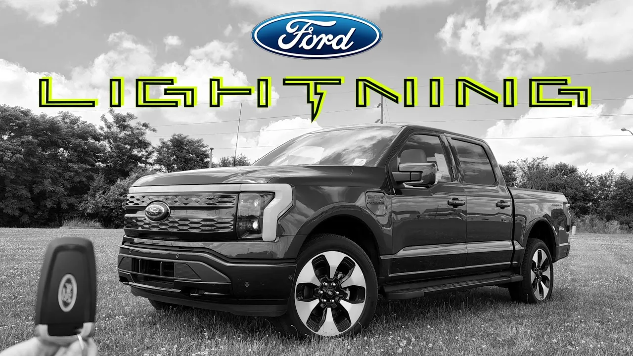 2022 Ford F-150 Lightning // Ready for the Mainstream? America's #1 Trades a V8 for Electricity!