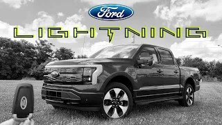 2022 Ford F-150 Lightning // Ready for the Mainstream? America's #1 Trades a V8 for Electricity!