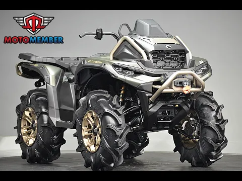 2026 Can-am Outlander X Mr 1000r Loft Green Satin Thumbnail alt