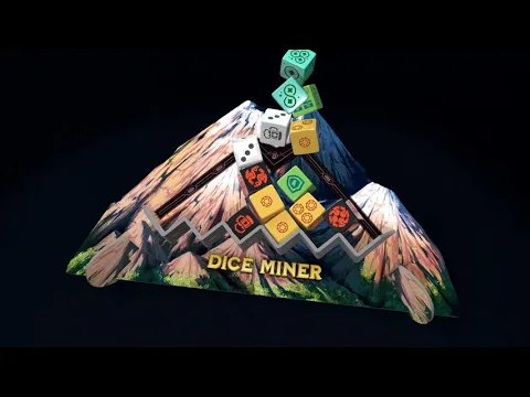 Dice Miner ️ Kickstarter Trailer