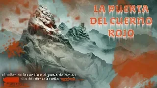 LA PUERTA DEL CUERNO ROJO