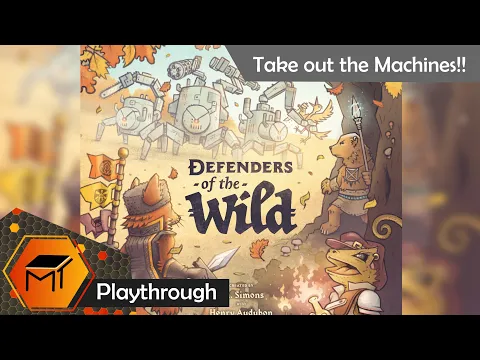 Defenders of the Wild | Playthrough