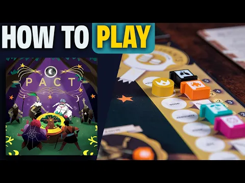 Pact | How to Play | Learn to Play in 10 Minutes! | Branchbourne Needs A Leader!
