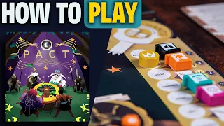 Pact | How to Play | Learn to Play in 10 Minutes! | Branchbourne Needs A Leader!
