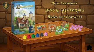 Carcassonne: Inns and Cathedrals – Rules & Features