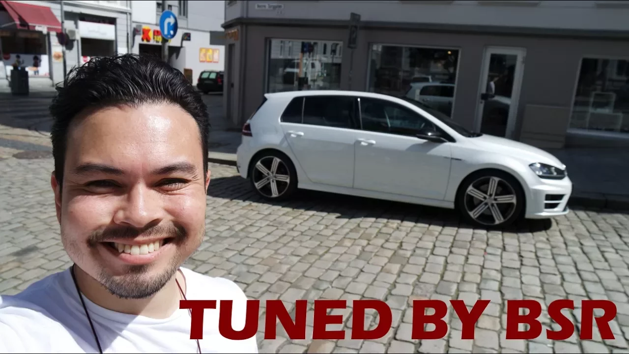 2017 Volkswagen Golf R Review (360HP!)