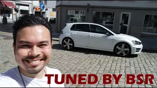2017 Volkswagen Golf R Review (360HP!)