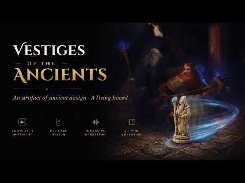 Vestiges of the Ancients – Living Board Gameplay
