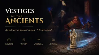 Vestiges of the Ancients – Living Board Gameplay
