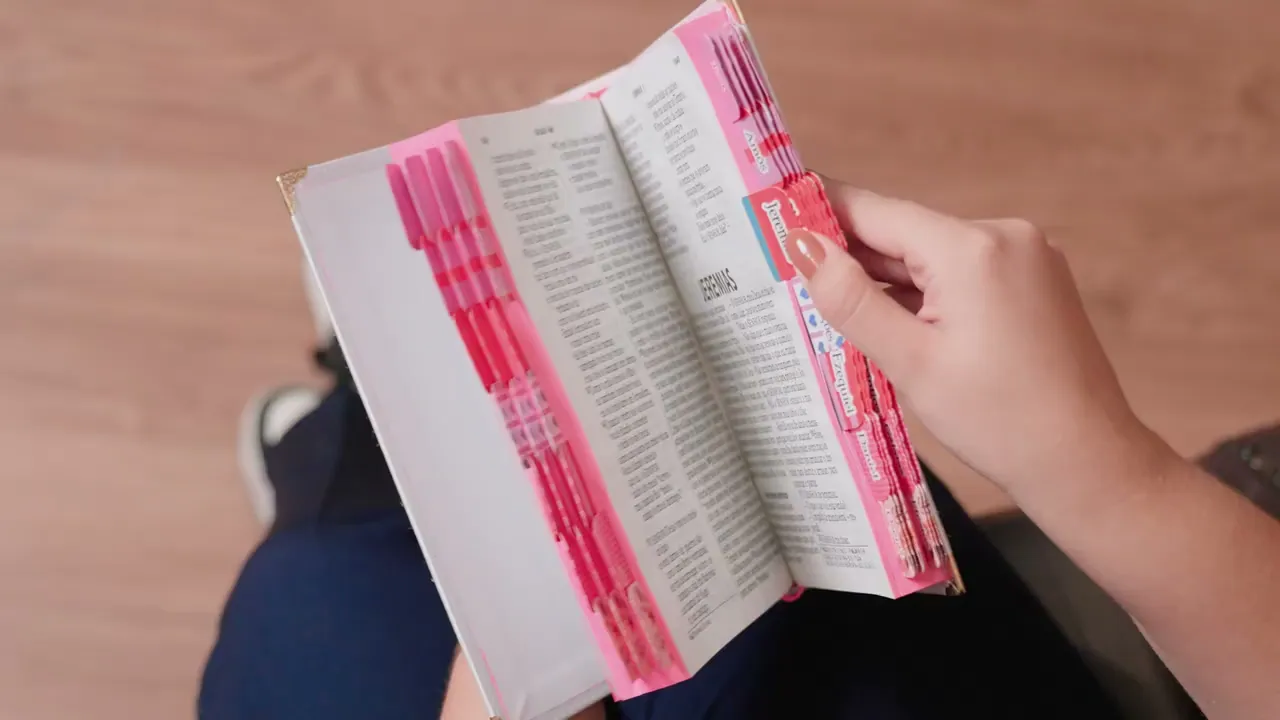 Vídeo de Central das Biblias