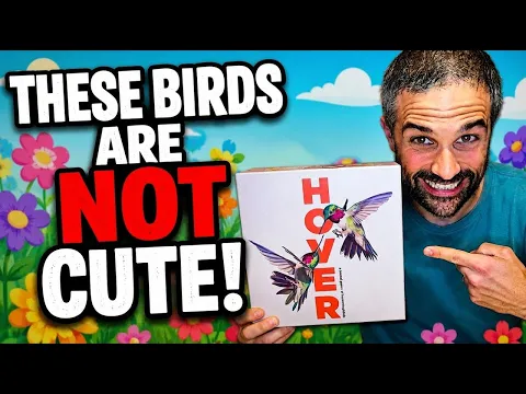 How to Play Hover |Board Game Review|