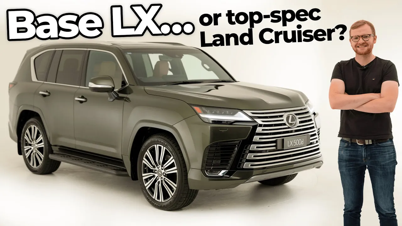 When a Land Cruiser is NOT enough! (Lexus LX 500d 2022 review walkaround)