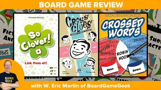 Cross Clues & Crossed Words — Fun & Board Games w/ WEM