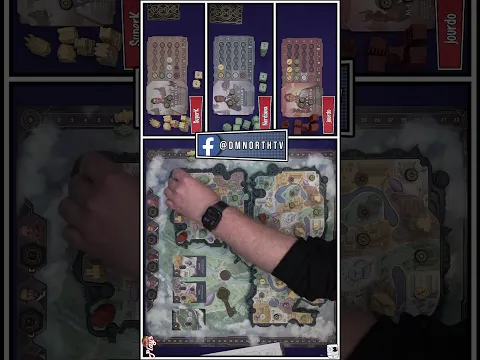 Skyrise Board Game Gameplay | Board Game In A Minute #shorts