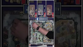 Skyrise Board Game Gameplay | Board Game In A Minute #shorts