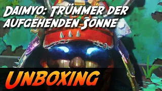 Daimyo: Trümmer der aufgehenden Sonne - Brettspiel Unboxing (Grimspire)