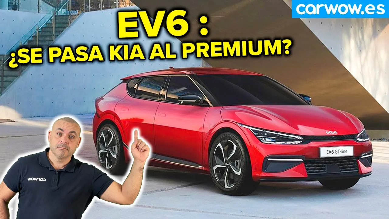 PRIMERA PRUEBA: KIA EV6 GT LINE - ¿EL STINGER ELÉCTRICO?