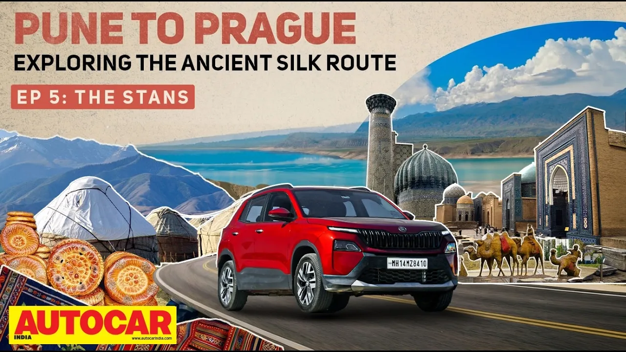 Pune to Prague in a Škoda Kylaq | Ep. 5 - Kylaq takes on Central Asia | Feature | Autocar India