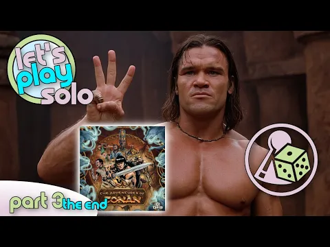 Let's Play The Adventures of Conan (Solo) - Part 3 (The End)
